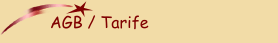 AGB / Tarife