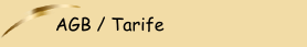 AGB / Tarife